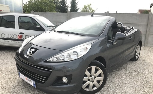 Peugeot 207 Cc 1.6 120ch 2010
