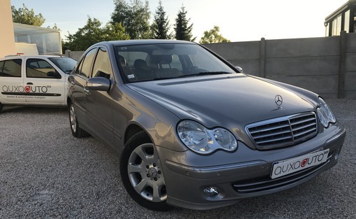 Mercedes-Benz C200 CDI 2005 - vue 3