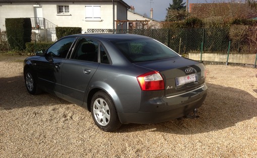 Audi Audi A4 130 Ch TDI 2003 - vue 7
