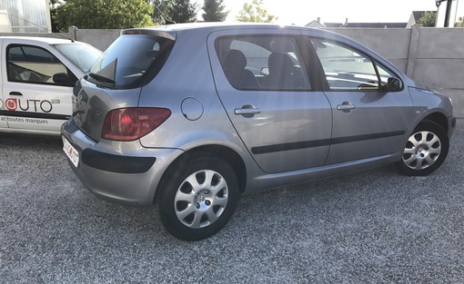 Peugeot 307 1.6 HDI 90 2005 - vue 2
