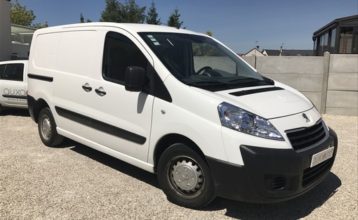 Peugeot Expert 1.6 HDI 90 2012 - vue 3