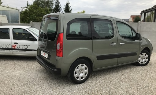 Peugeot Partner Tepee 1.6 HDI 75 2010 - vue 3