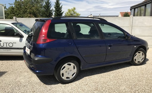 Peugeot 206 SW 1.4 2003 - vue 2