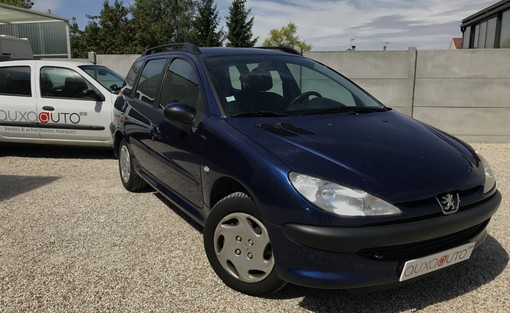 Peugeot 206 SW 1.4 2003 - vue 3