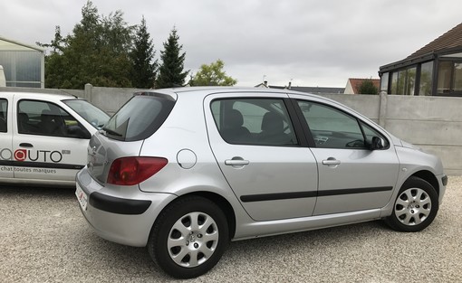 Peugeot 307 1.4 90 2005 - vue 2