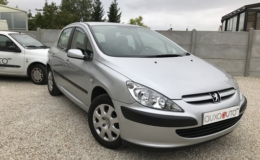 Peugeot 307 1.4 90 2005 - vue 3