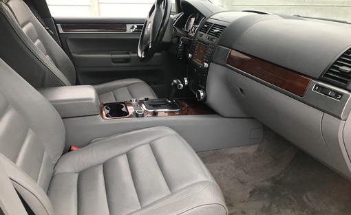 Volkswagen Touareg 2.5 TDI R5 2004 - vue 3