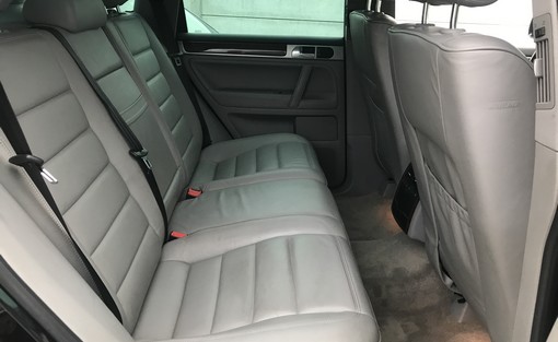 Volkswagen Touareg 2.5 TDI R5 2004 - vue 4