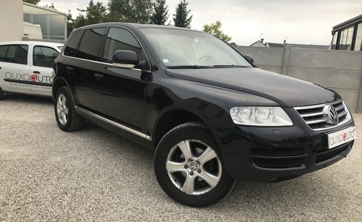 Volkswagen Touareg 2.5 TDI R5 2004 - vue 6