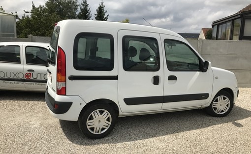 Renault Kangoo 1.5 DCI 70 Ch 2008 - vue 2