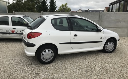 Peugeot 206 1.1 Pop Art 2004 - vue 2