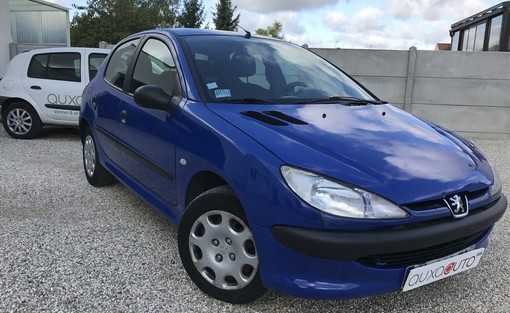 Peugeot 206 1.4 xr 2001 - vue 3