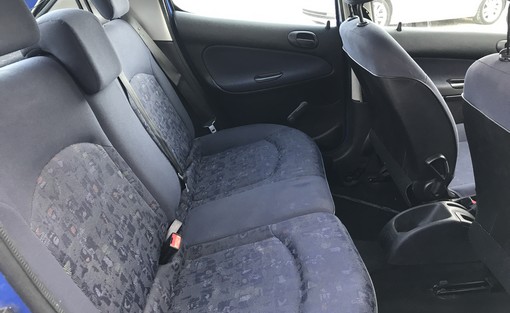 Peugeot 206 1.4 xr 2001 - vue 5