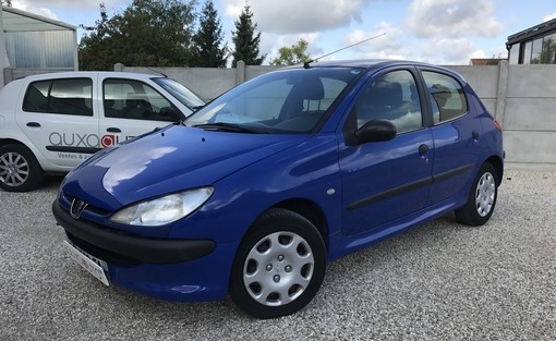 Peugeot 206 1.4 xr 2001