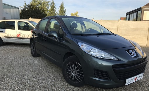 Peugeot 207 1.4 73 Ch urban 2010 - vue 3