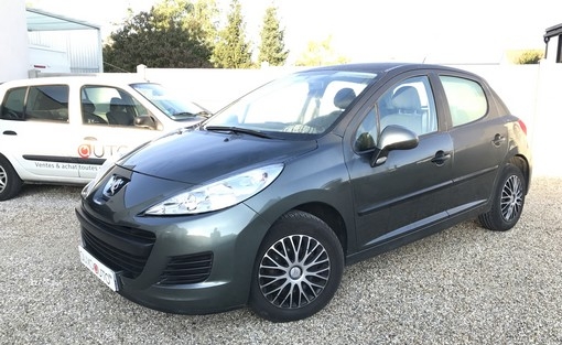 Peugeot 207 1.4 73 Ch urban 2010