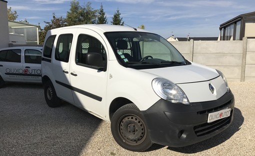 Renault Kangoo 1.5 DCI 70 Ch 2010 - vue 5