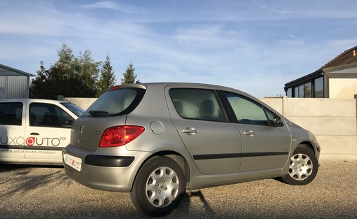 Peugeot 307 1.4 90 2007 - vue 2