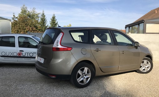 Renault Scenic 1.5 DCI 110 7Pl ernergy gps 2013 - vue 2