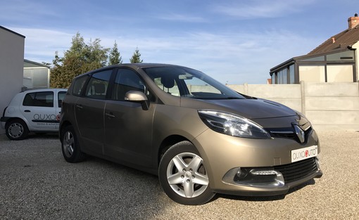 Renault Scenic 1.5 DCI 110 7Pl ernergy gps 2013 - vue 3