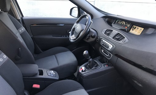 Renault Scenic 1.5 DCI 110 7Pl ernergy gps 2013 - vue 4