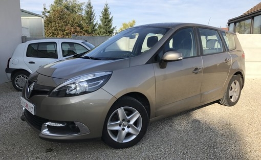 Renault Scenic 1.5 DCI 110 7Pl ernergy gps 2013