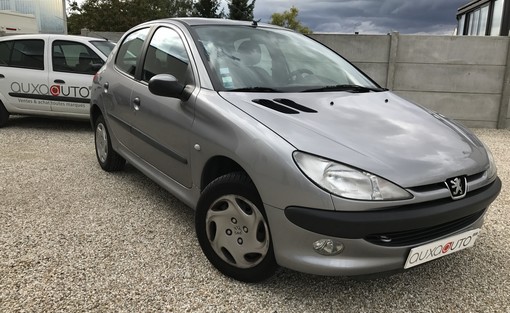 Peugeot 206 Bva 1.4 xr 2001 - vue 3