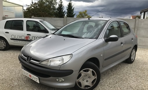Peugeot 206 Bva 1.4 xr 2001