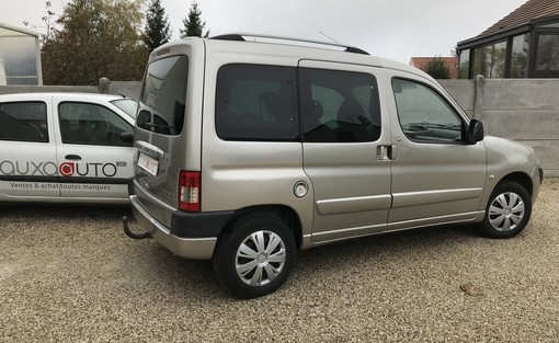 Peugeot Partner 1.6 HDI 75 2008 - vue 3