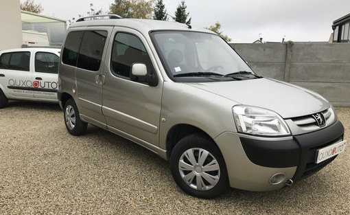 Peugeot Partner 1.6 HDI 75 2008 - vue 4