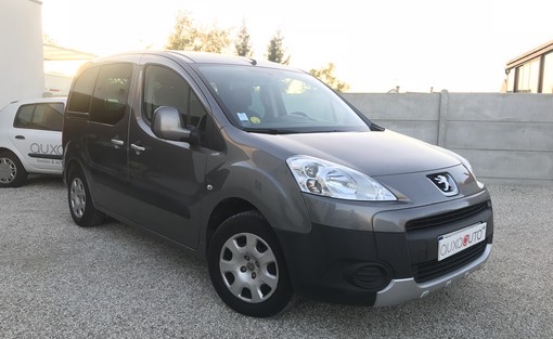 Peugeot Partner 1.6 HDI 92 2012 - vue 3