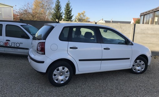 Volkswagen Polo 1.2 2005 - vue 2