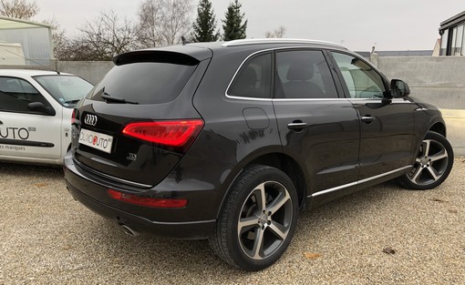 Audi Q5 3.0 TDI 258ch avus 2016 - vue 2