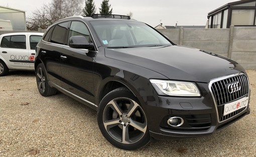 Audi Q5 3.0 TDI 258ch avus 2016 - vue 3