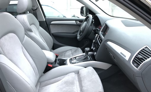 Audi Q5 3.0 TDI 258ch avus 2016 - vue 5