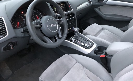 Audi Q5 3.0 TDI 258ch avus 2016 - vue 7