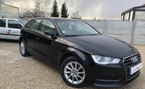 Audi A3 Sportback 2.0 TDI 136 attraction 2013 - vue 3