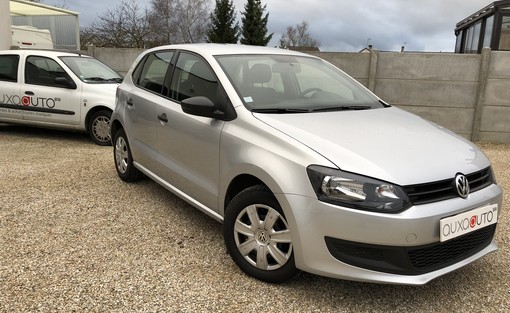 Volkswagen Polo 1.2 75 Ch trend 2013 - vue 3