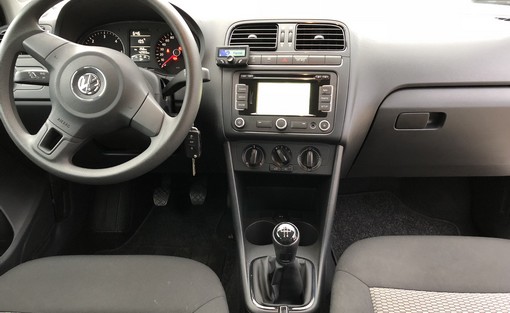 Volkswagen Polo 1.2 75 Ch trend 2013 - vue 4