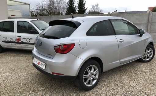 SEAT Ibiza 1.4 TDI 80 ecomotive 2010 - vue 2