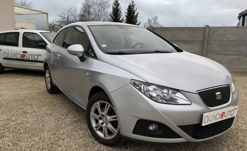 SEAT Ibiza 1.4 TDI 80 ecomotive 2010 - vue 3
