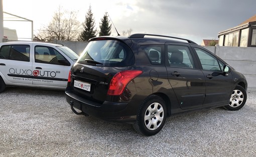 Peugeot 308 Break 1.6 HDI 92 business 2012 - vue 2