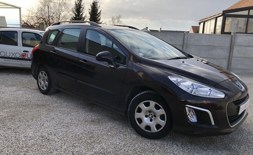 Peugeot 308 Break 1.6 HDI 92 business 2012 - vue 3