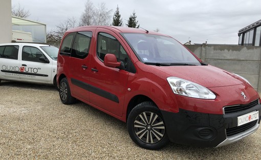 Peugeot Partner 1.6 HDI 75 2013 - vue 2