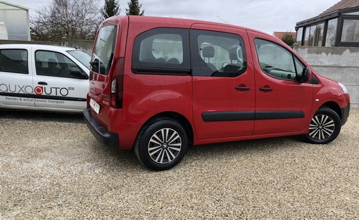 Peugeot Partner 1.6 HDI 75 2013 - vue 3