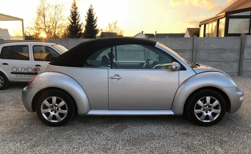 Volkswagen New Beetle 1.6 carat 2003 - vue 6