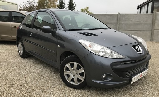 Peugeot 206 1.4 HDI 2011 - vue 3