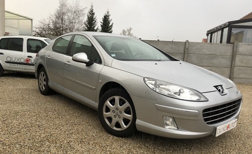 Peugeot 407 1.6 HDI 110 2010 - vue 3