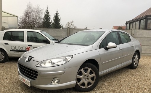 Peugeot 407 1.6 HDI 110 2010