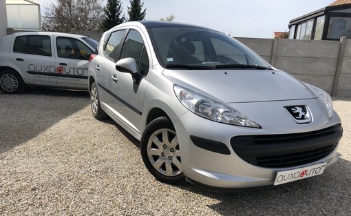 Peugeot 207 SW 1.4 75ch 2008 - vue 3